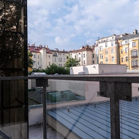Designed Apartment Next To Vaclav Square With Terrace And Private Garage Prague Exterior photo