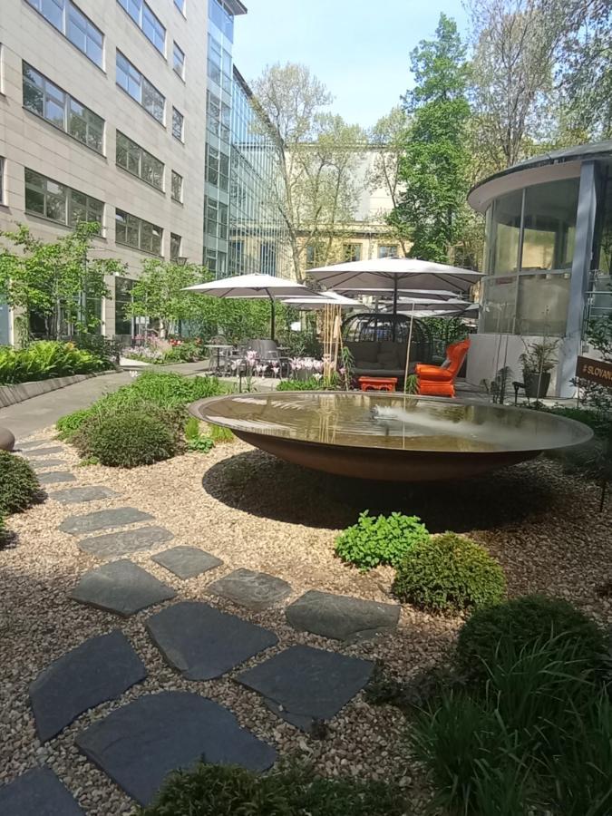Designed Apartment Next To Vaclav Square With Terrace And Private Garage Prague Exterior photo