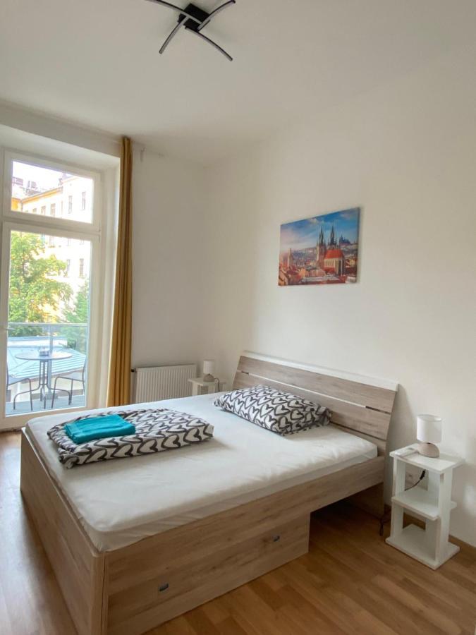 Designed Apartment Next To Vaclav Square With Terrace And Private Garage Prague Exterior photo